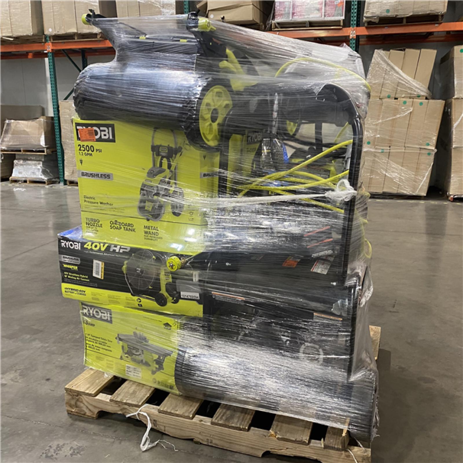 Dallas Location - As-Is Tool Pallet