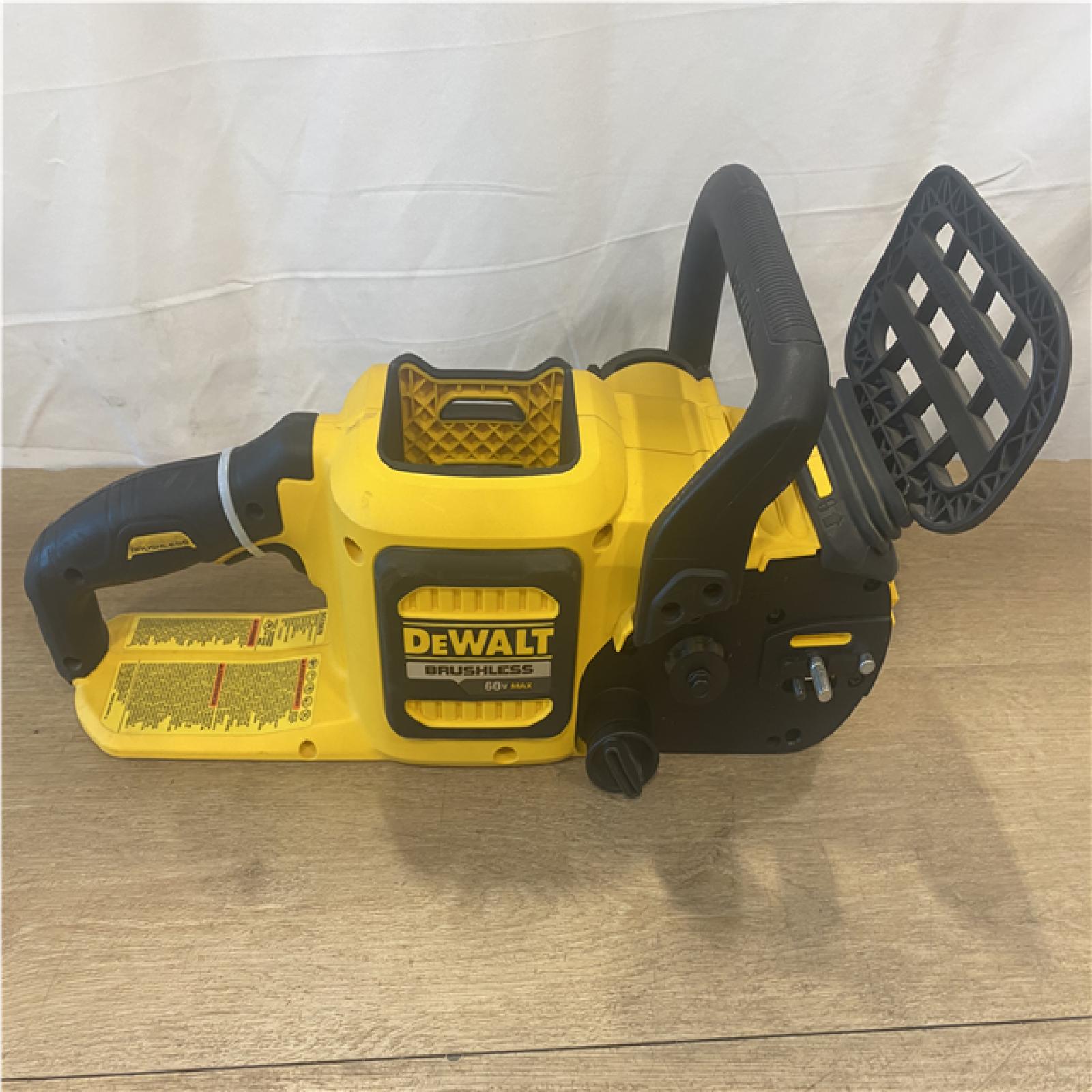 AS-IS DEWALT FLEXVOLT 60V MAX 16in. Brushless Cordless Chainsaw (Tool Only)
