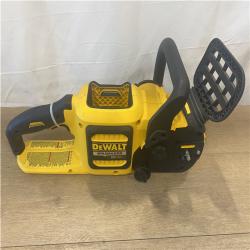 AS-IS DEWALT FLEXVOLT 60V MAX 16in. Brushless Cordless Chainsaw (Tool Only)