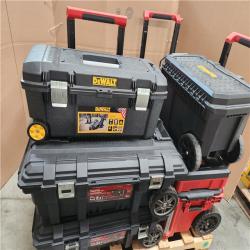 CALIFORNIA AS-IS EMPTY TOOLBOX PALLET