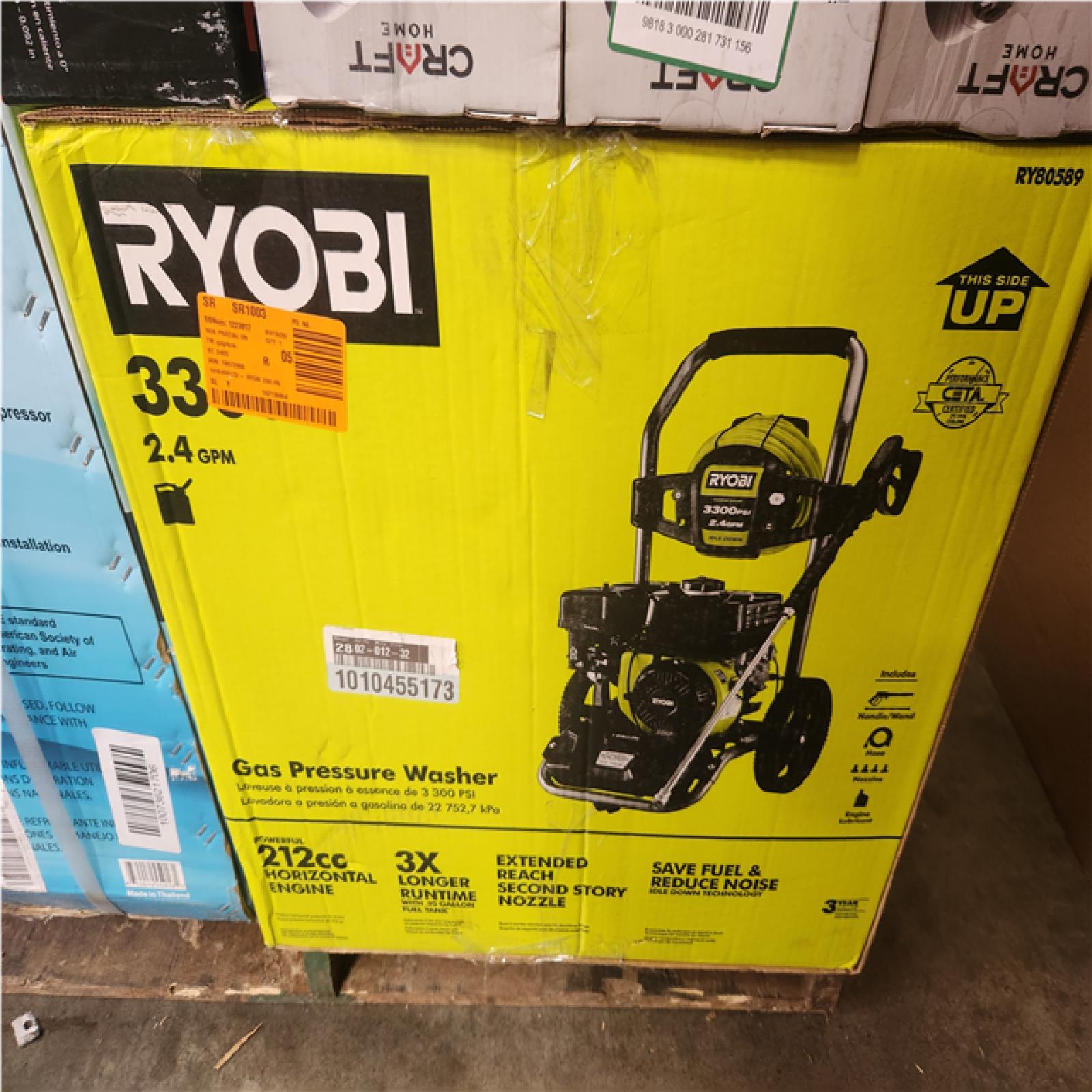 Phoenix AS-IS Monster Turbo Pallet
