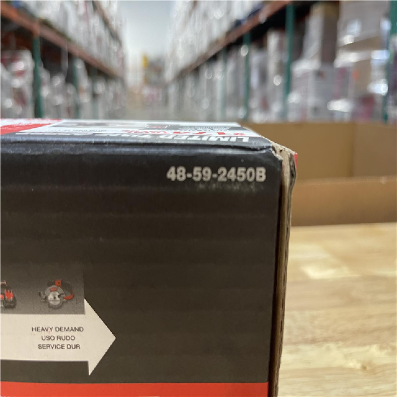 NEW! - Milwaukee 12-Volt Lithium-Ion XC High Output 5.0 Ah Battery Pack with Charger Starter Kit