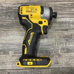 AS-IS DEWALT Atomic 20V Max Lithium-Ion Brushless Cordless Compact 1/4 in. Impact Driver Kit