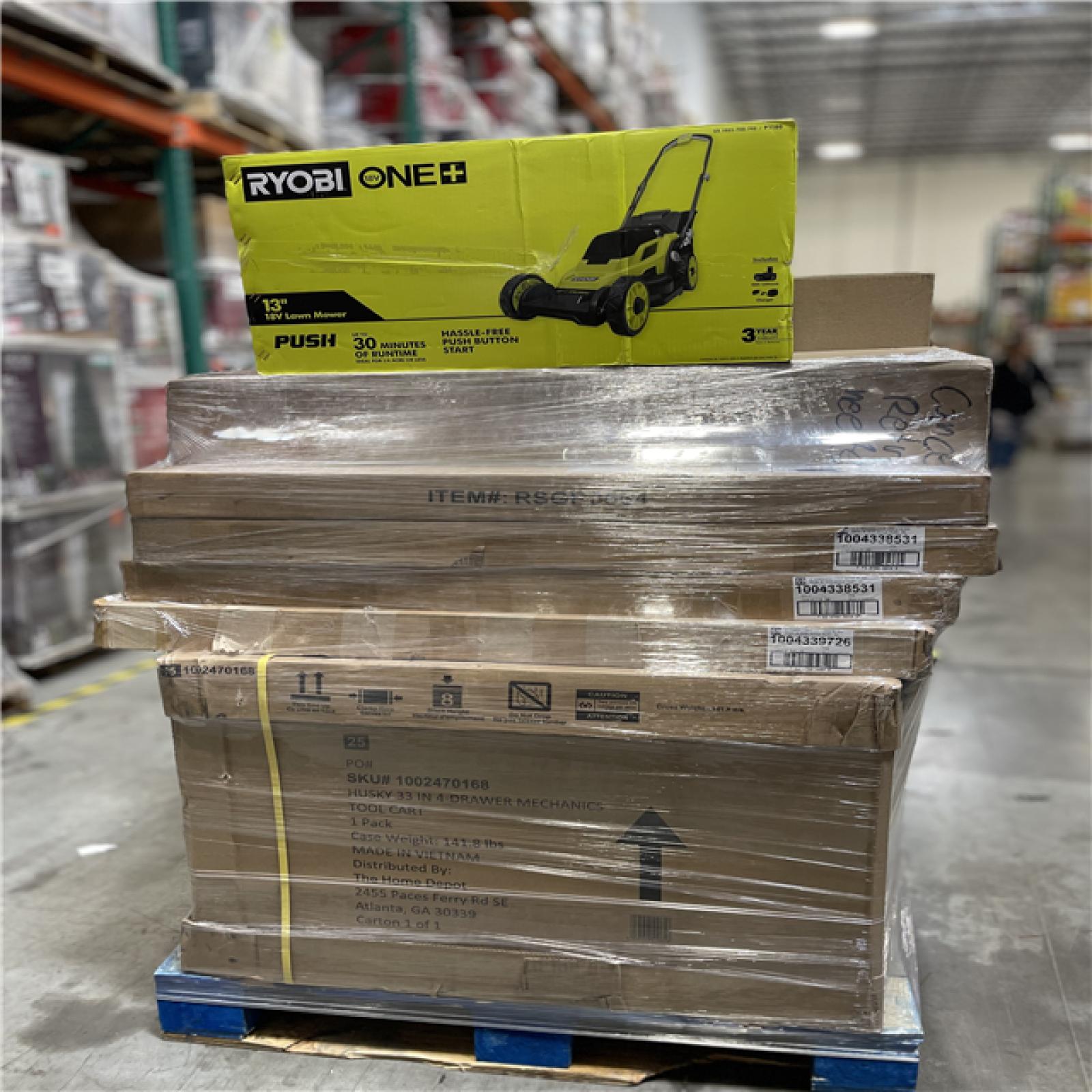 DALLAS LOCATION - AS-IS MONSTER TURBO