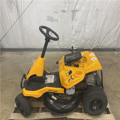 Houston Location - AS-IS Outdoor Power Equipment CUB CADET 30 INCH SIT DOWN MOWER