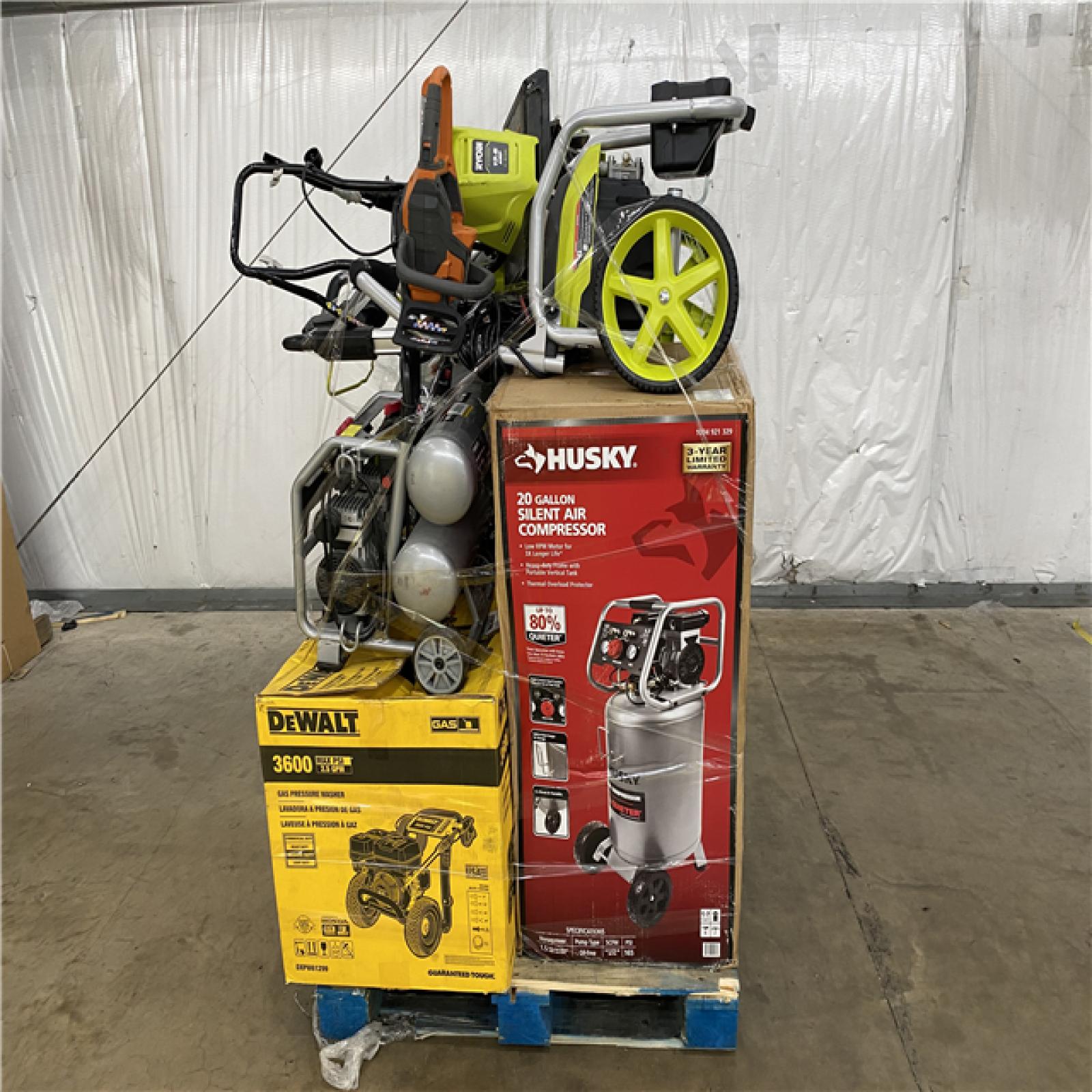 Houston Location - AS-IS Outdoor Power Equipment