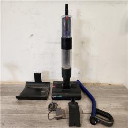 Phoenix Location AS-IS Dyson Wash G1 Wet Cordless Hard Floor Cleaner in Matte Black/Ultra Blue with Microfiber Motorized Rollers