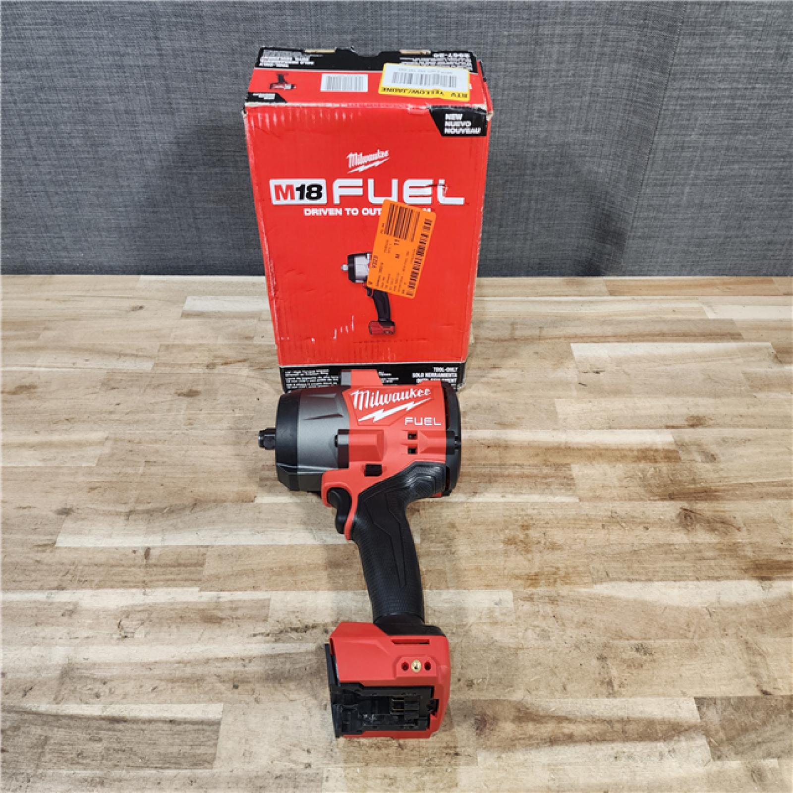 HOUSTON LOCATION - AS-IS Milwaukee FUEL 18V Lithium-Ion Brushless Cordless 1/2 in. Impact Wrench with Friction Ring (Tool-Only)