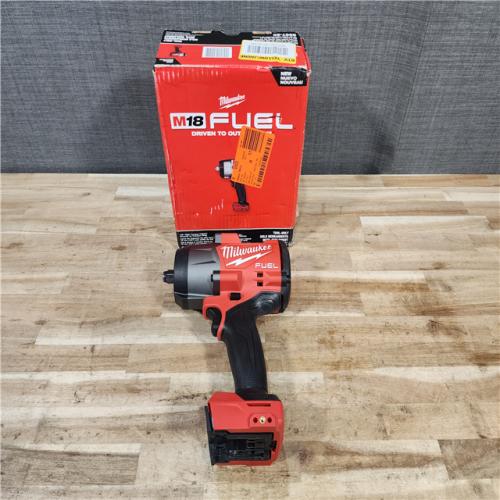 HOUSTON LOCATION - AS-IS Milwaukee FUEL 18V Lithium-Ion Brushless Cordless 1/2 in. Impact Wrench with Friction Ring (Tool-Only)