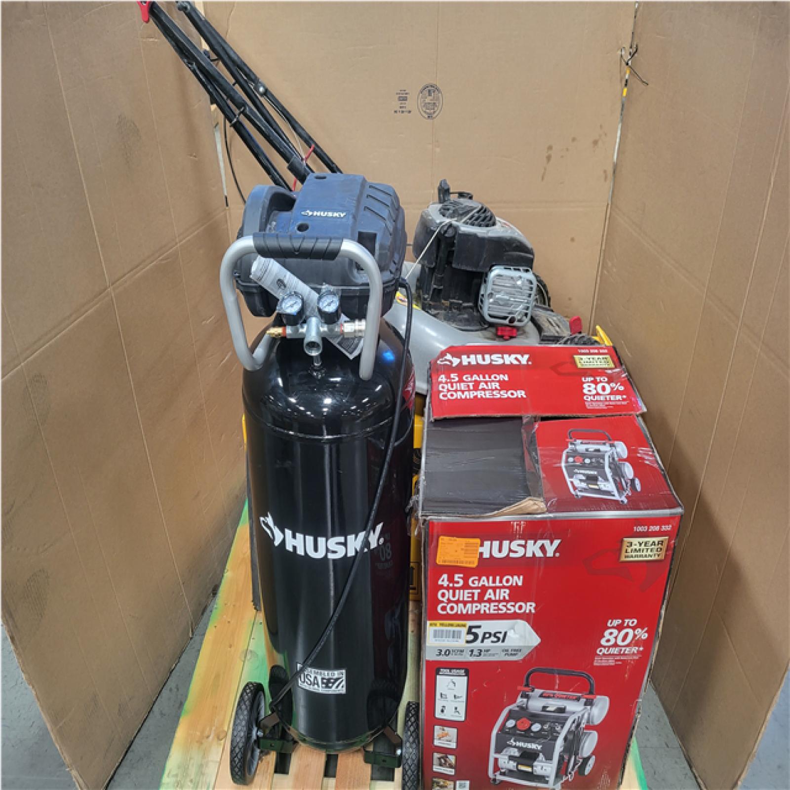 CALIFORNIA AS-IS OUTDOOR POWER EQUIPMENT