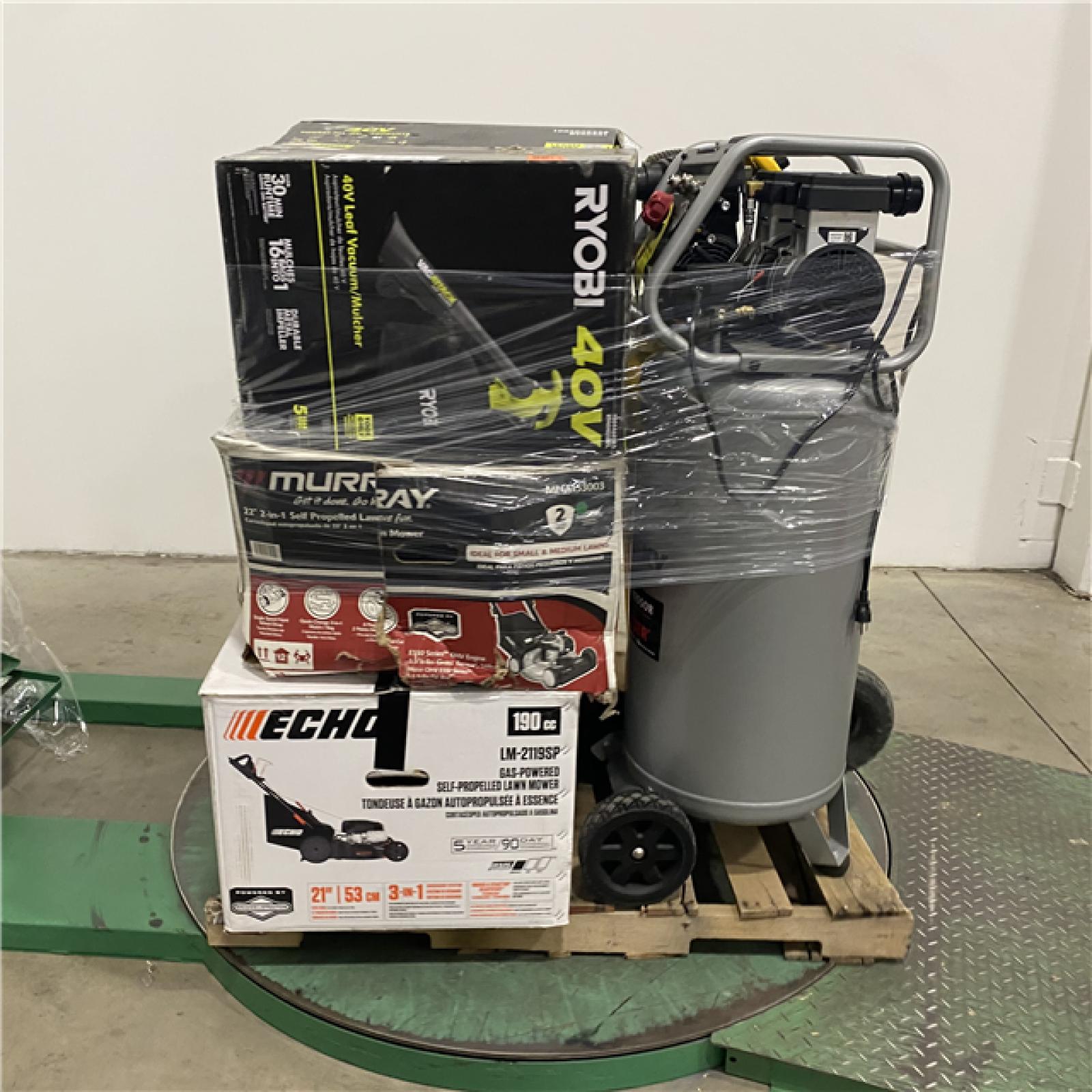 Dallas Location - As-Is Outdoor Power Equipment