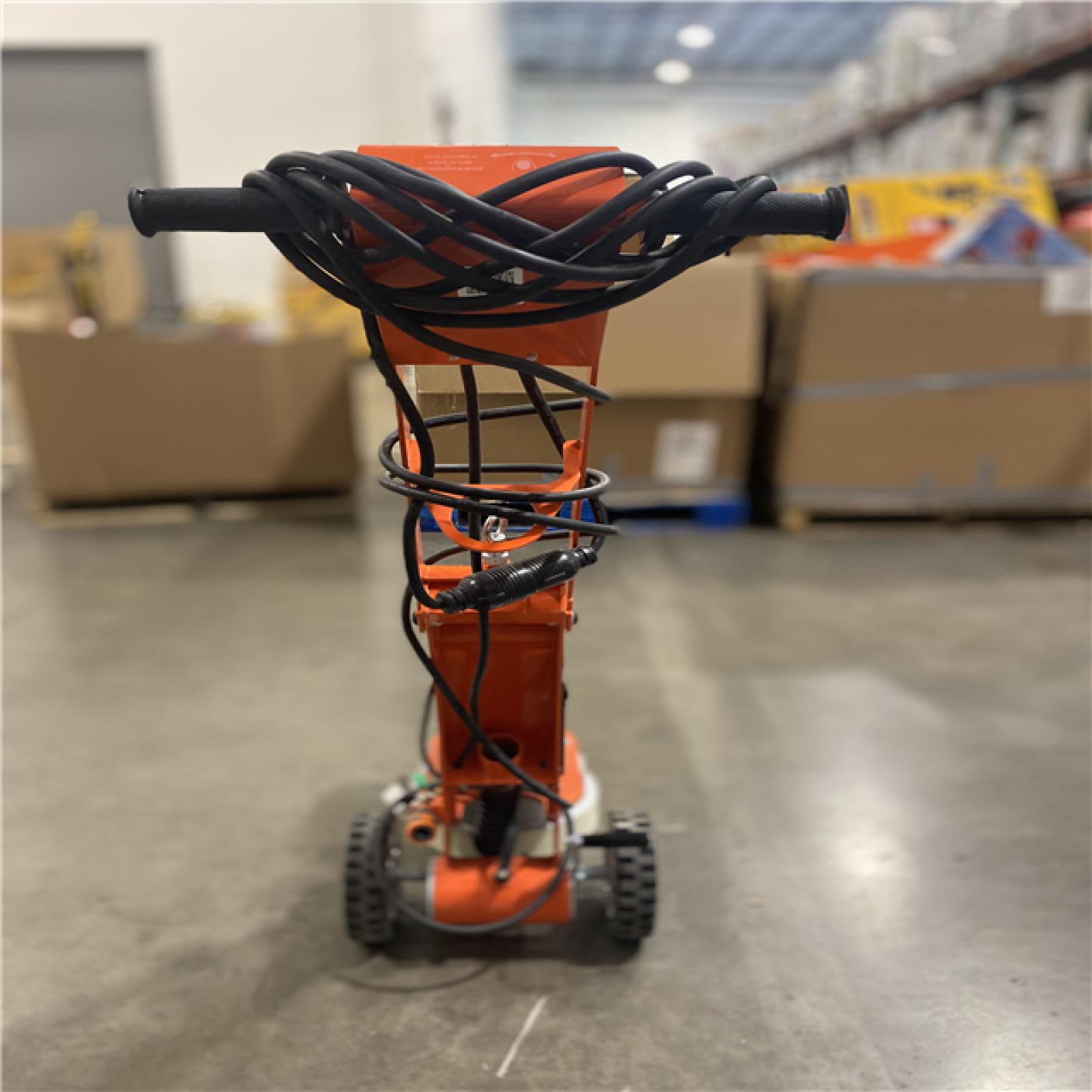 Dallas Location - As-Is  VEVOR  Electric Concrete Floor Grinder 10 in. Walk-Behind Grinder 1.7HP Concrete Floor Polisher  1300W Grinding Machine 1720RPM