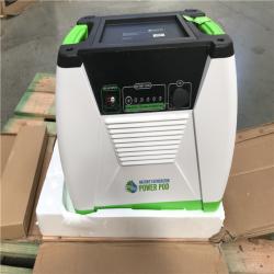 CALIFORNIA AS-IS Natures Generator Power Pod