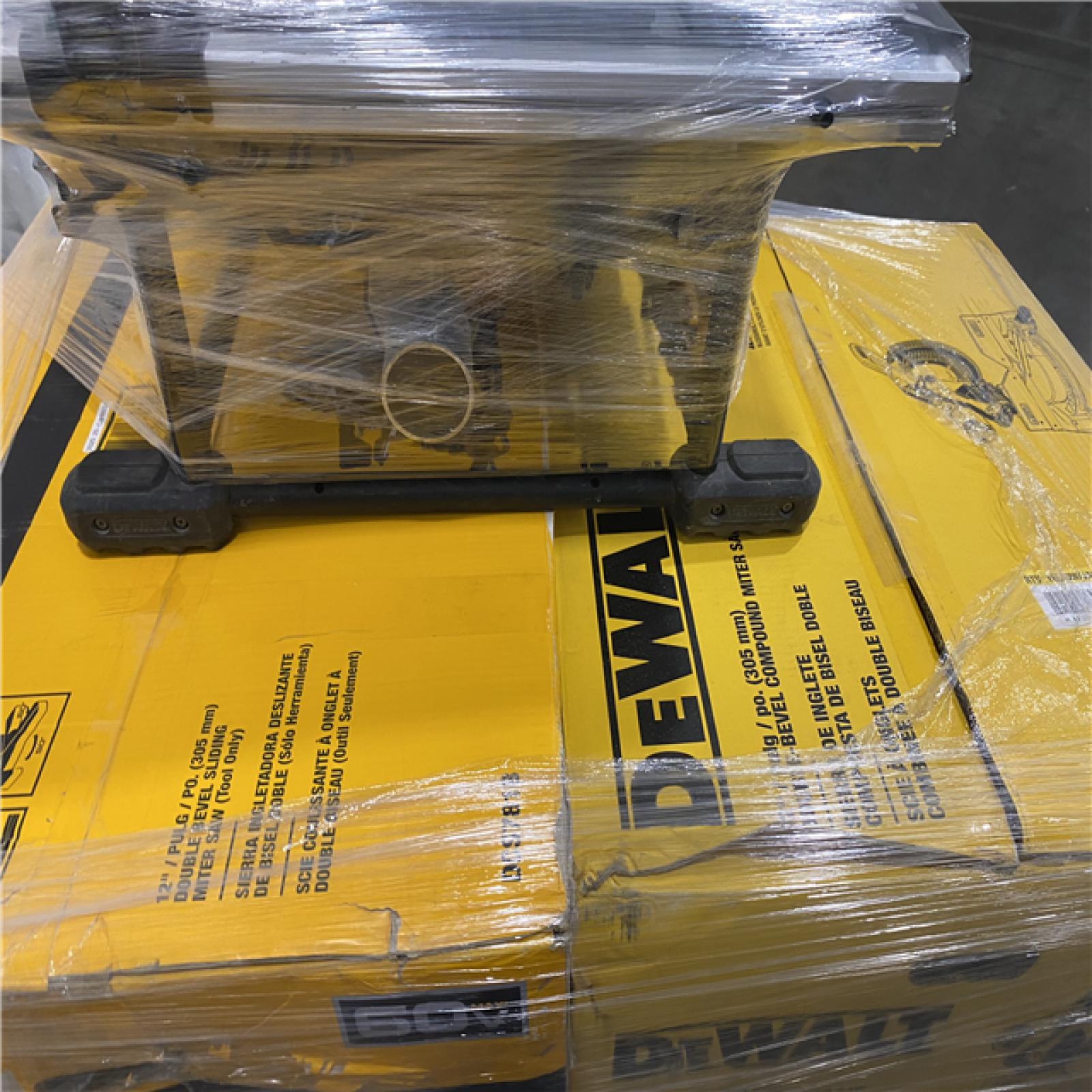 Dallas Location - As-Is DEWALT Tool Pallet