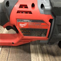 AS-IS Milwaukee FUEL 18V Lithium-Ion Brushless Cordless Hole Hawg 7/16 in. Right Angle Drill W/ Quick-Lok (Tool-Only)