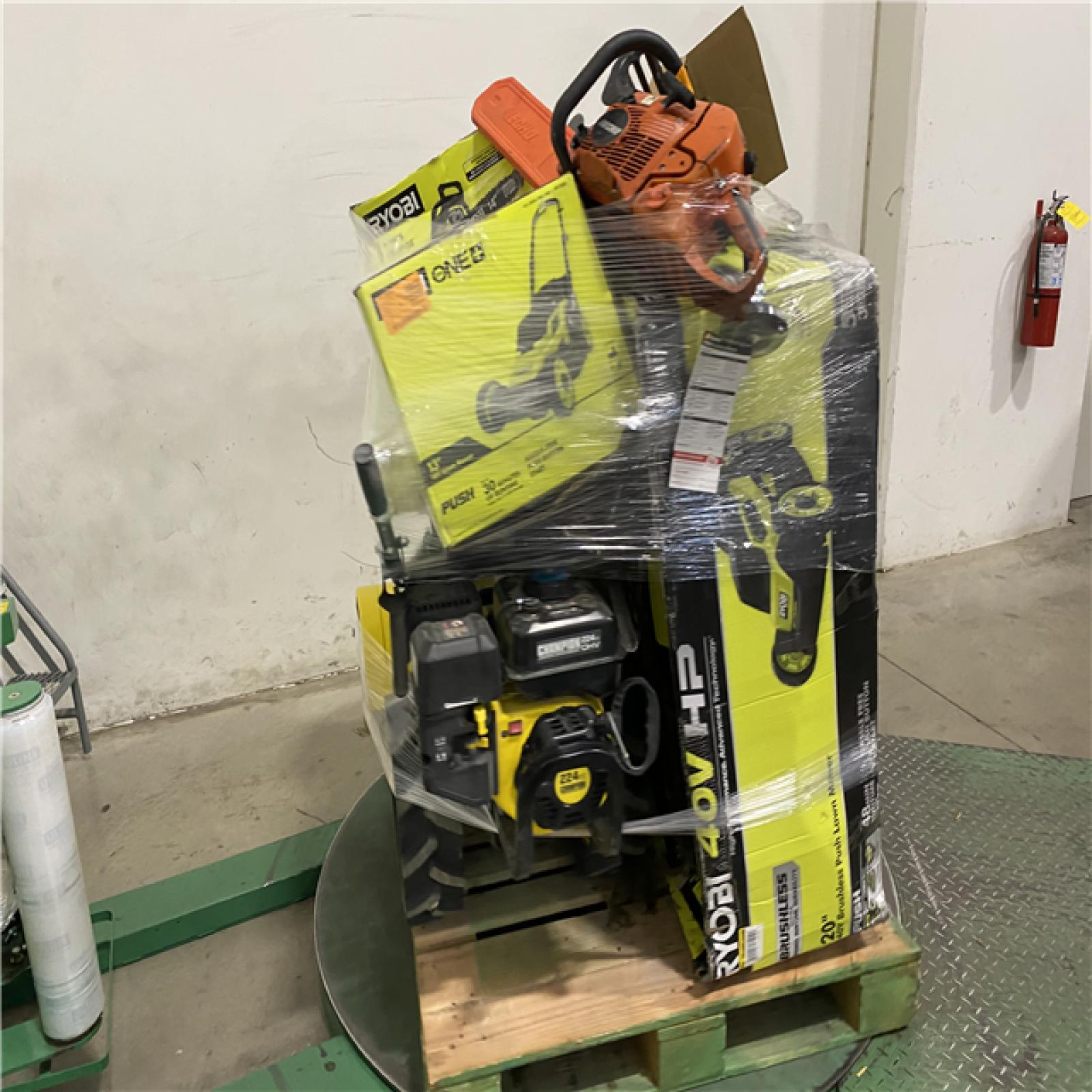 Dallas Location - As-Is Outdoor Power Equipment
