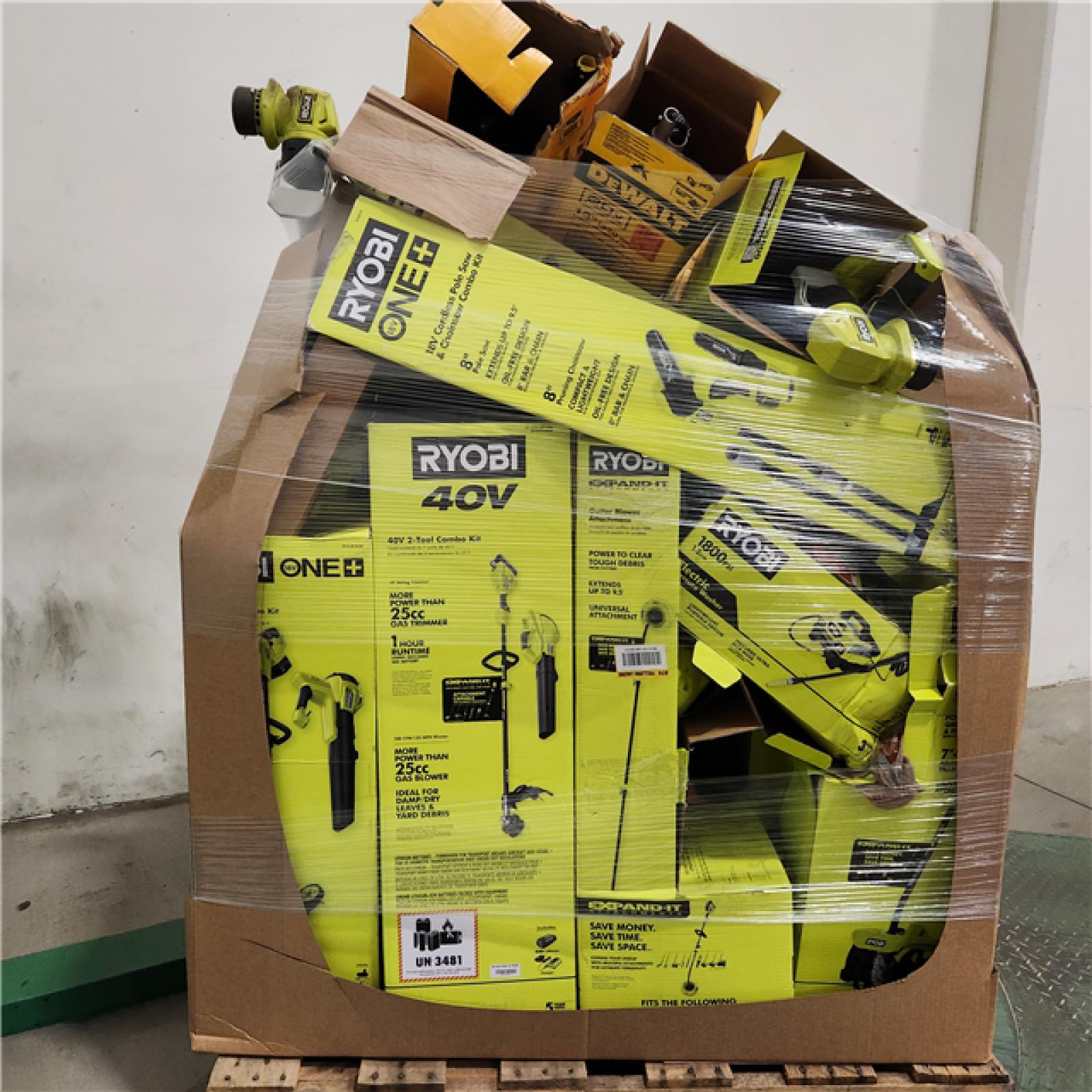 Dallas Location - As-Is Tool Pallet