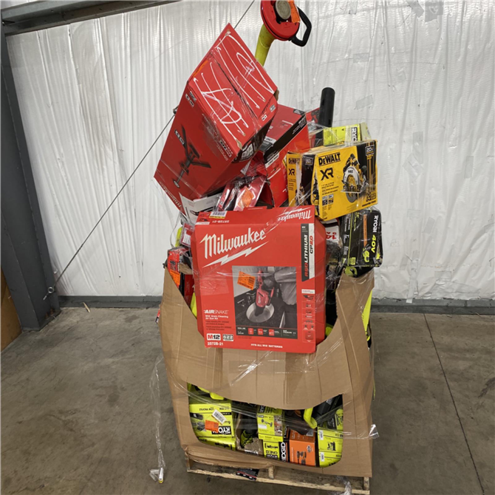 Houston Location AS IS - Tool Pallet