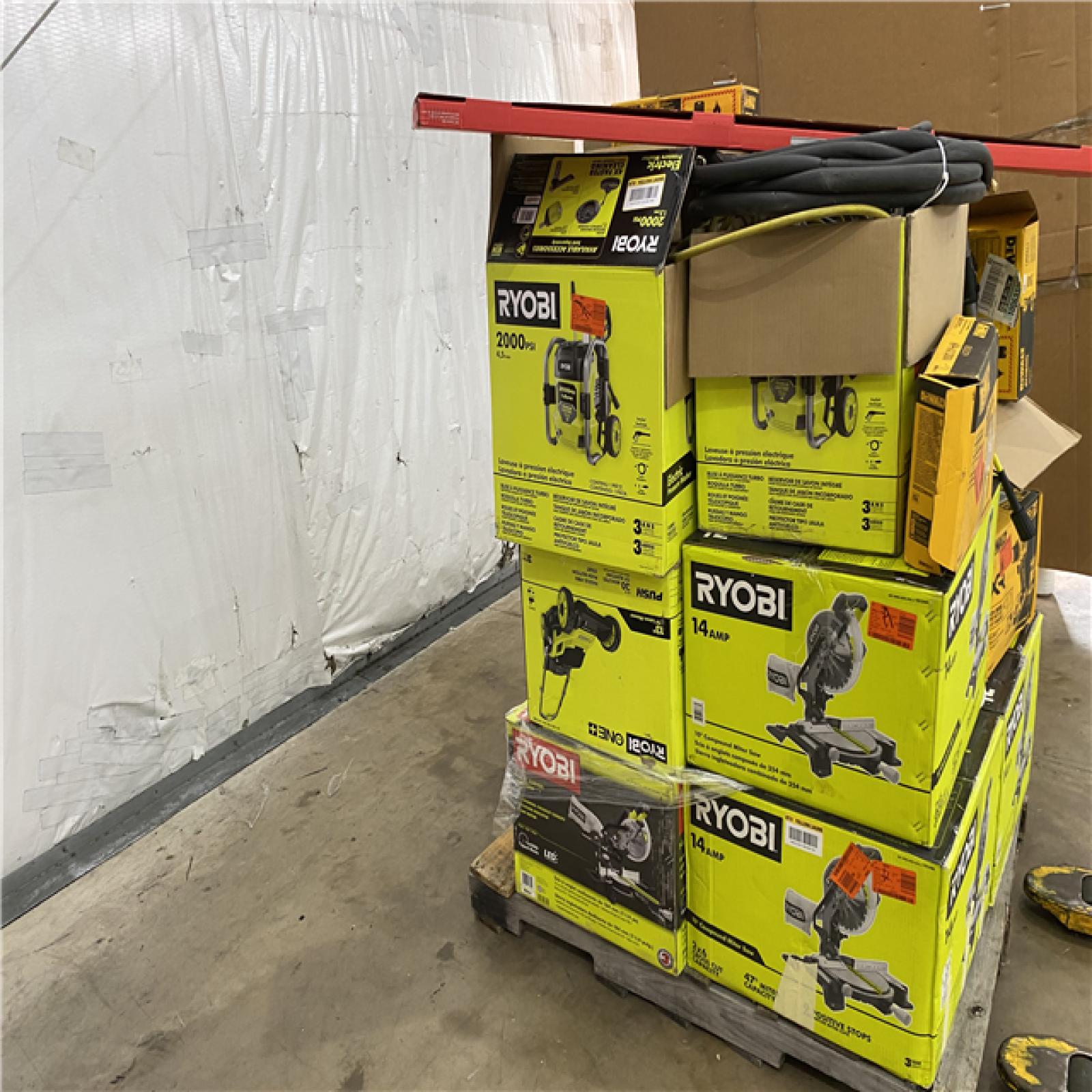 Houston Location - AS-IS Tool Pallet