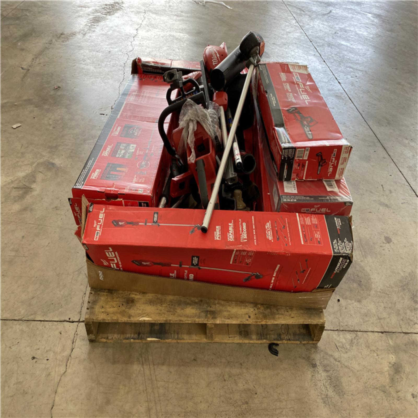 Houston Location AS IS - Tool Pallet