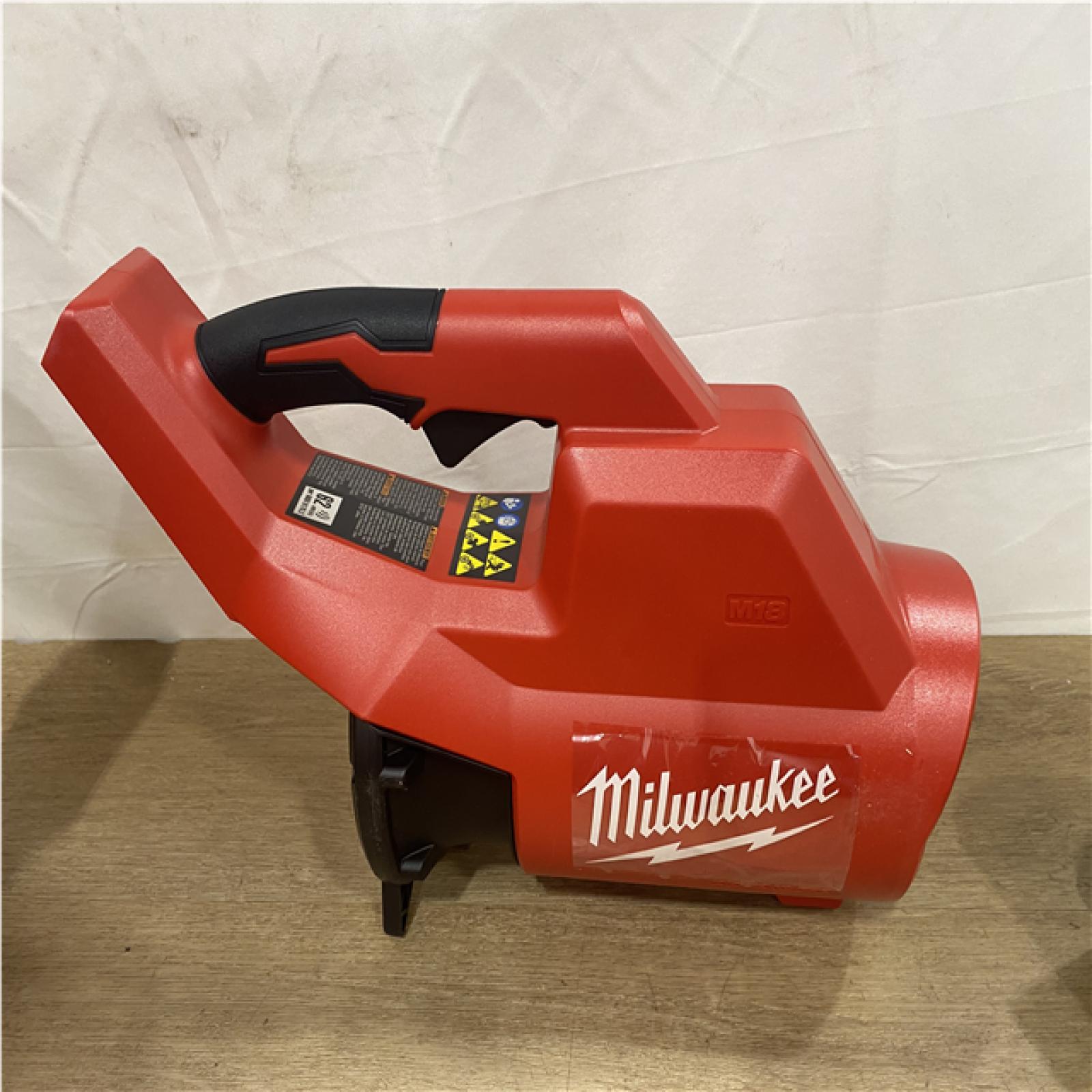 AS-IS Milwaukee Brushless 120 MPH 450 CFM 18V Cordless Handheld Battery Powered Leaf Blower (Tool-Only)