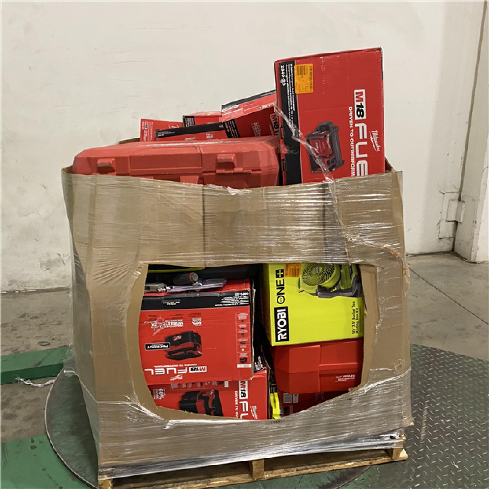 DALLAS LOCATION - AS-IS TOOL PALLET