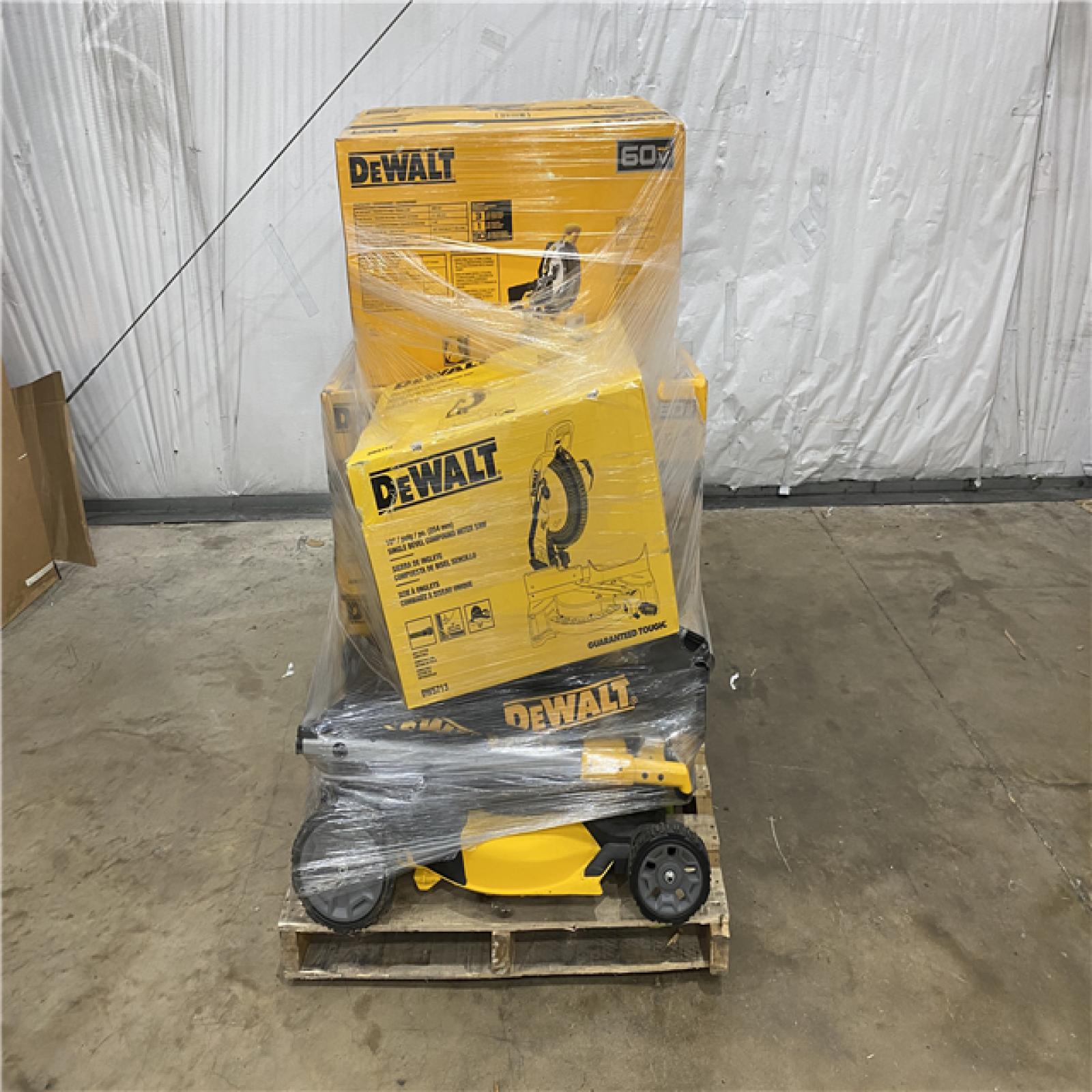 Houston Location AS IS - Tool Pallet