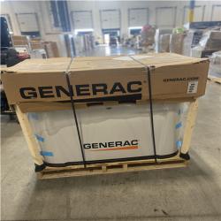 DALLAS LOCATION- Generac 24kW Natural Gas or Propane Generator and 200 Amp Transfer Switch