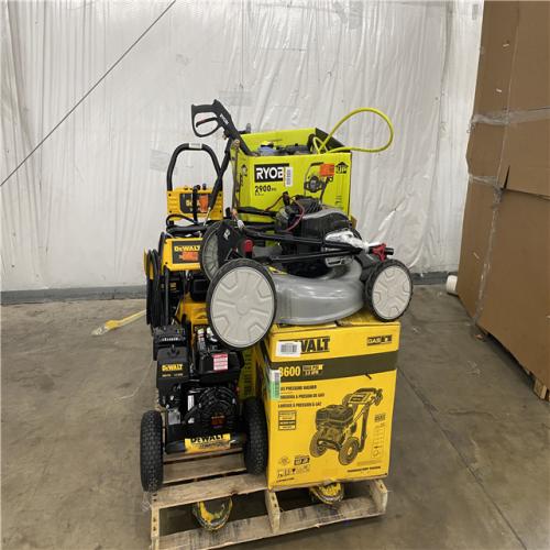 Houston Location - AS-IS Outdoor Power Equipment