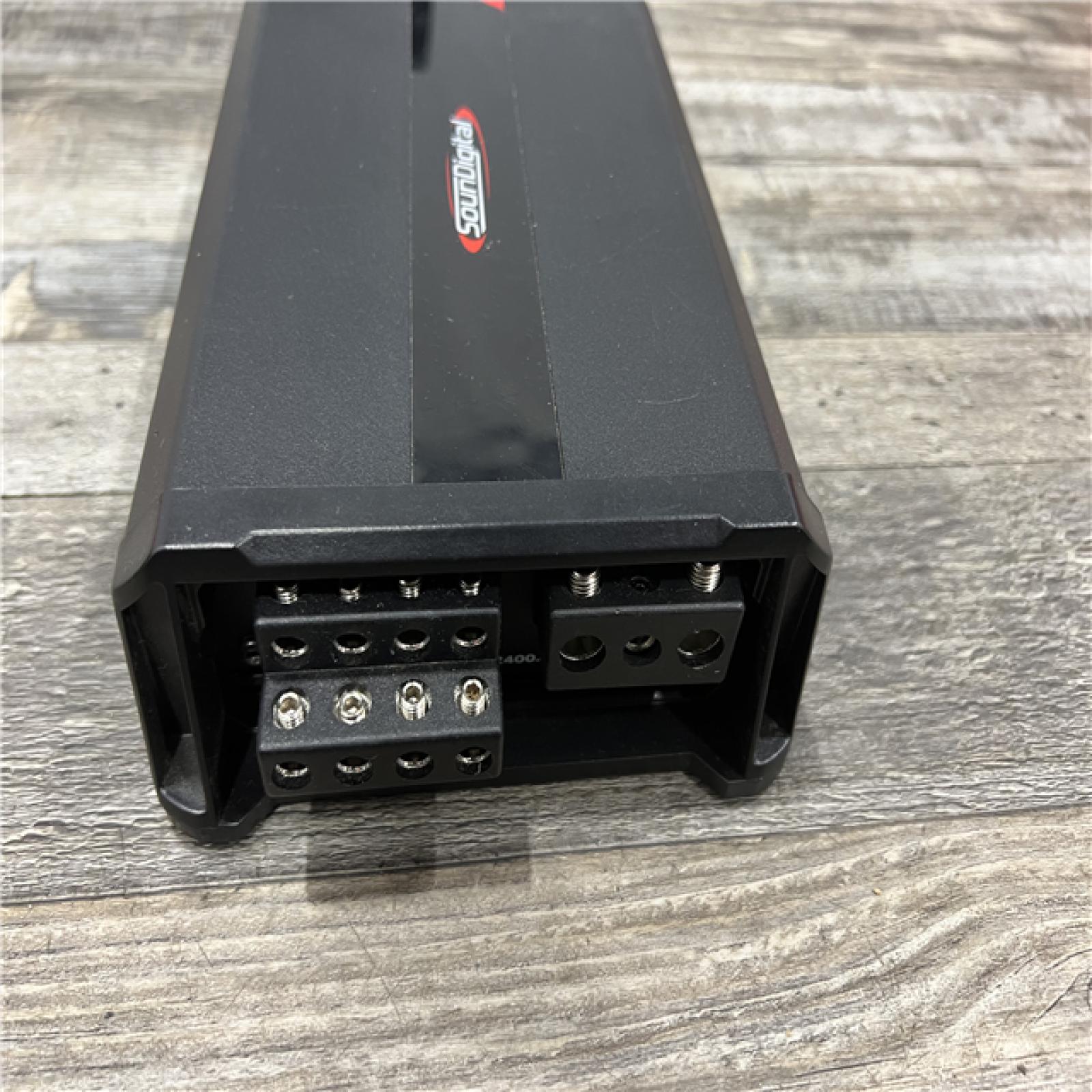 AS-IS SounDigital 2400.4 EVOX 4-channel 2 Ohm vehicle amplifier 1200W 24004EVOX