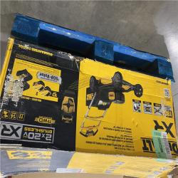 As-Is -DEWALT 2x20V MAX 21 in. Cordless Battery Powered Self Propelled Lawn Mower Kit with (2) 10 Ah Batteries and Chargers