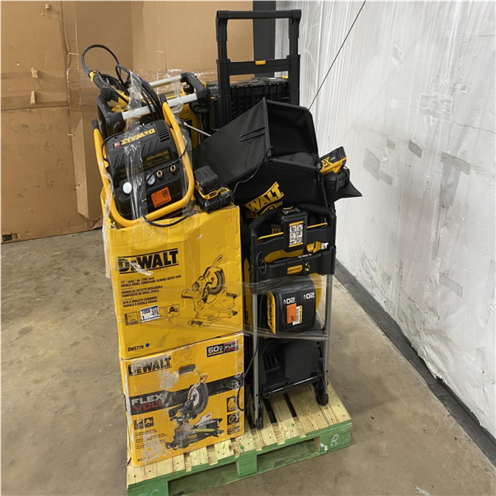 Houston Location - AS-IS Tool Pallet