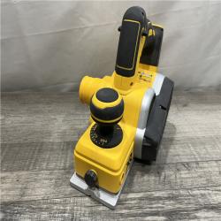 AS-IS DEWALT 20V MAX XR Cordless Brushless 3-1/4 in. Planer (Tool Only)
