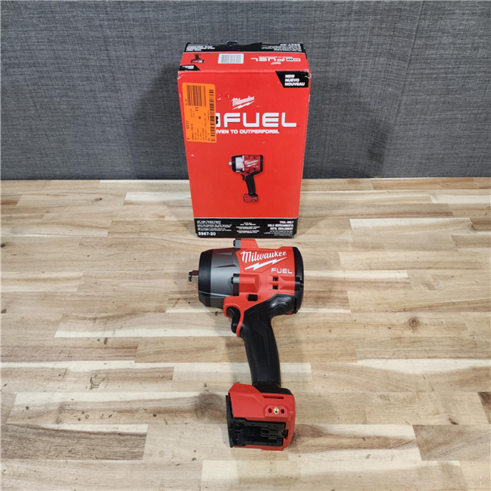 HOUSTON LOCATION - AS-IS (APPEARS LIKE NEW) Milwaukee  FUEL 18V Lithium-Ion Brushless Cordless 1/2 in. Impact Wrench with Friction Ring (Tool-Only)