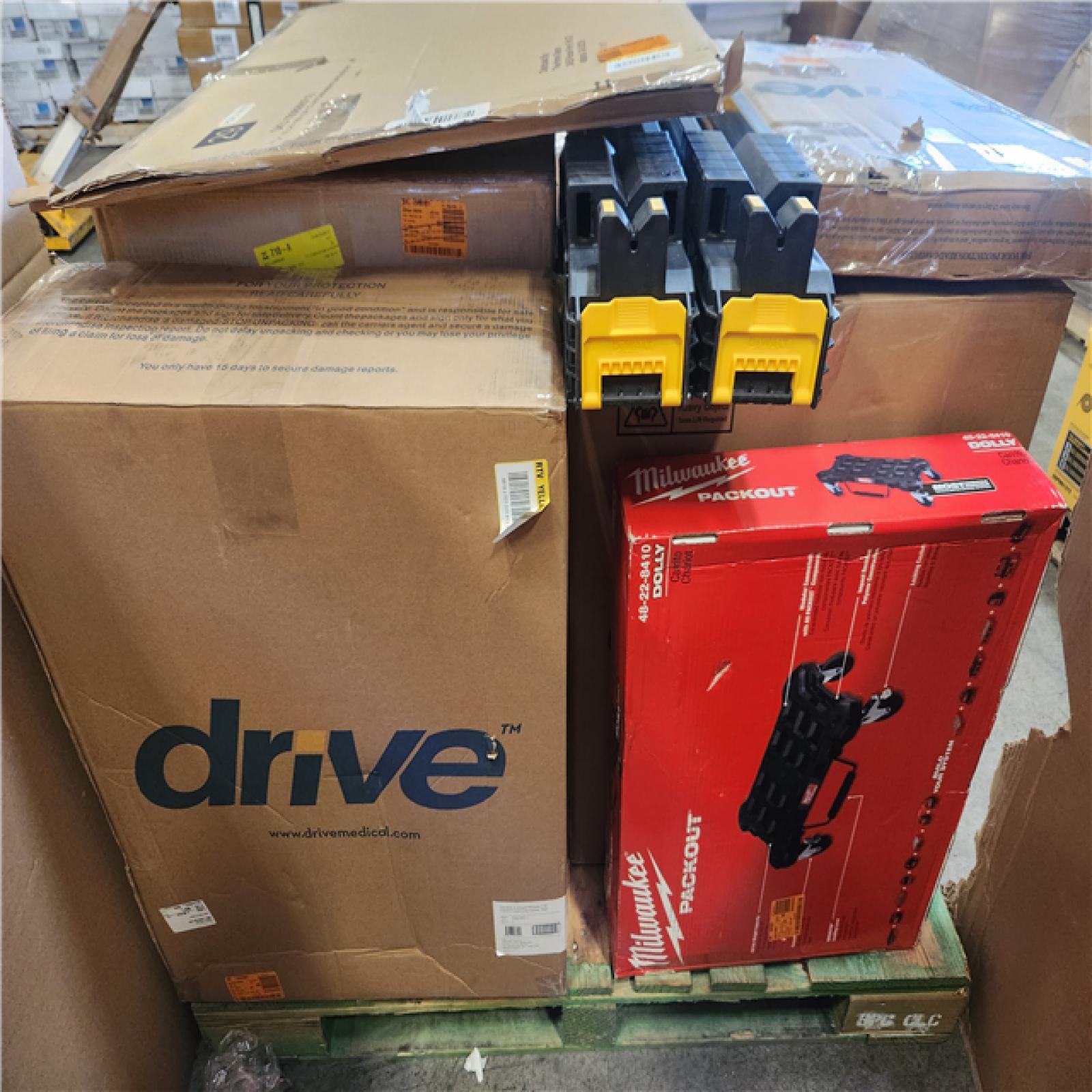 Phoenix AS-IS Monster Turbo Pallet