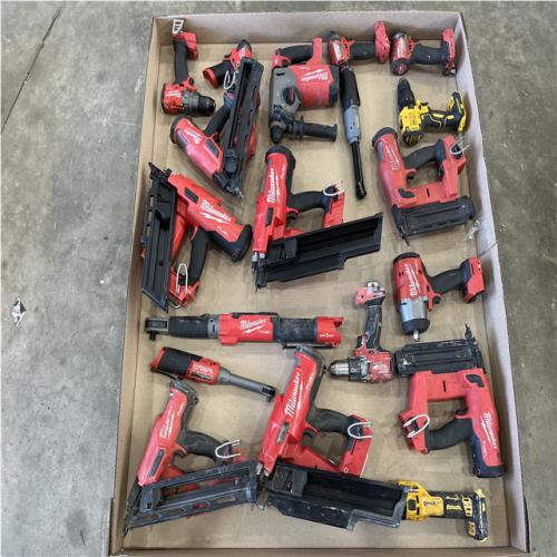 Houston Location - AS-IS LOOSE TOOL PALLET
