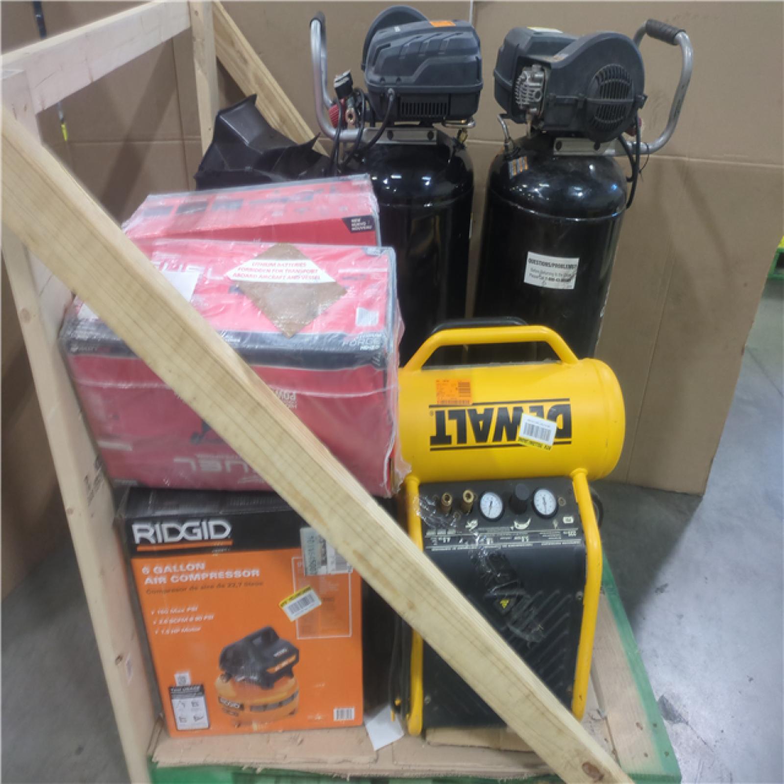 California AS-IS OUTDOOR POWER EQUIPMENT
