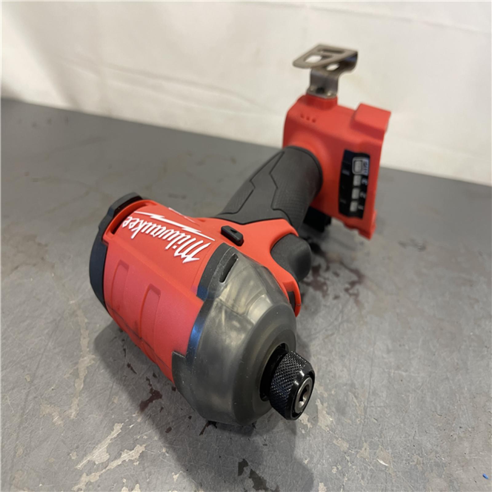 AS-IS - Milwaukee M18 FUEL SURGE 18V Lithium-Ion Brushless Cordless 1/4 in. Hex Impact Driver
