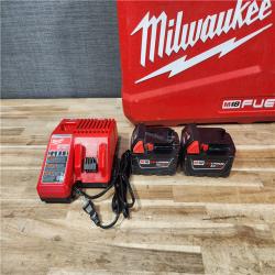 HOUSTON LOCATION - AS-IS Milwaukee FUEL 18V Lithium-Ion Brushless Cordless Hammer Drill and Impact Driver Combo Kit