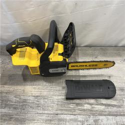 AS-IS DEWALT 20V MAX 12 in. Cordless Battery Powered Chainsaw (Tool Only)