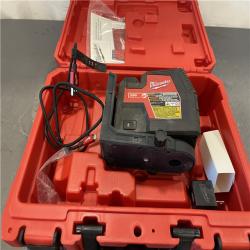 AS-IS - MILWAUKEE 100 Ft. REDLITHIUM Lithium-Ion USB Green Rechargeable Cross Line Laser Level with Charger