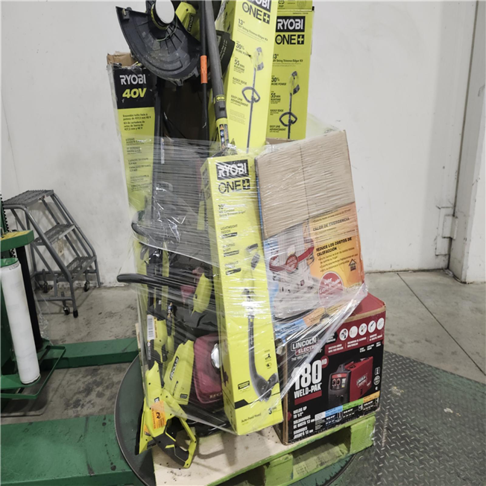 Dallas Location - As-Is Outdoor Power Equipment