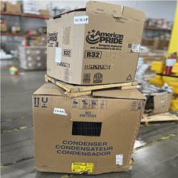 DALLAS LOCATION- AS-IS MIXED CONDENSOR PALLET (2 UNITS)