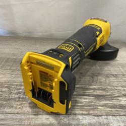 AS-IS DEWALT 20V XR Cordless 4-1/2. in. to 5 in. Variable Speed Angle Grinder (Tool Only)