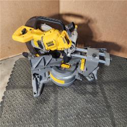 HOUSTON LOCATION - AS-IS DEWALT 60V Lithium-Ion 12 in. Cordless Sliding Miter Saw (Tool Only)
