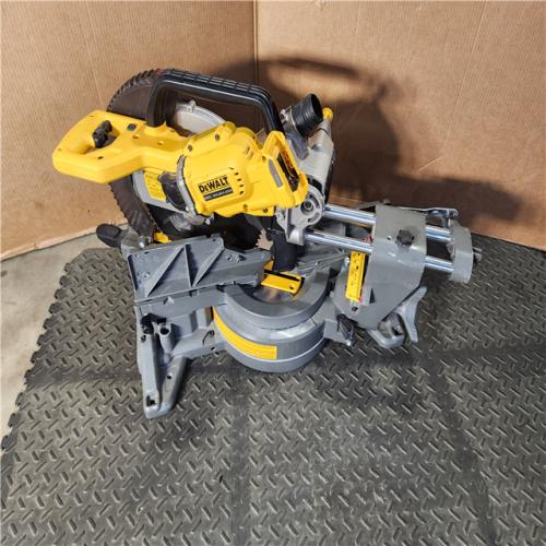 HOUSTON LOCATION - AS-IS DEWALT 60V Lithium-Ion 12 in. Cordless Sliding Miter Saw (Tool Only)