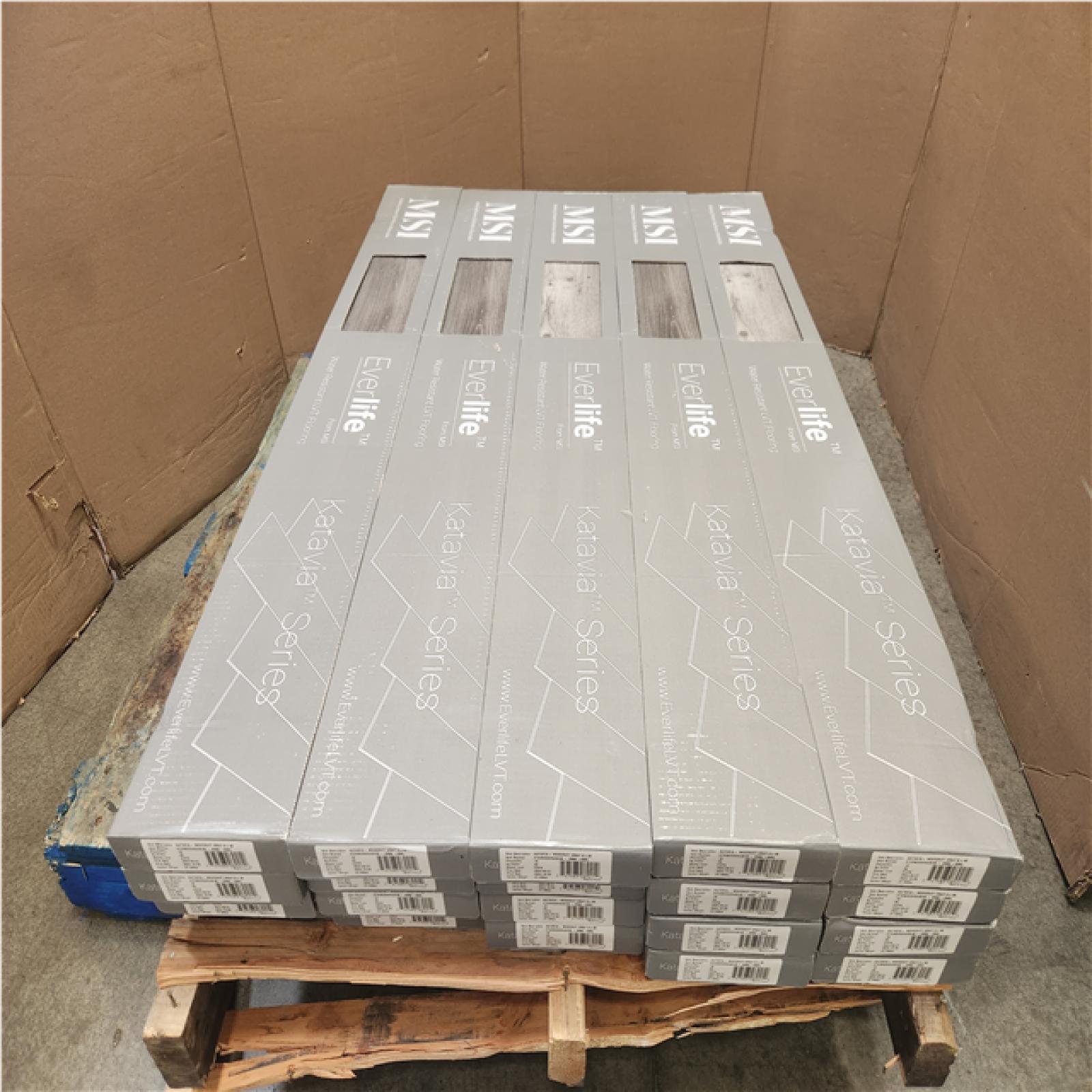 Phoenix NEW A&A Surfaces Weathered Oyster 6 MIL x 6 in. x 48 in. Glue Down Luxury Vinyl Plank Flooring (720 sq. ft. /20 case)