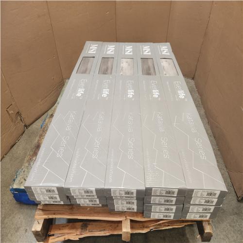 Phoenix NEW A&A Surfaces Weathered Oyster 6 MIL x 6 in. x 48 in. Glue Down Luxury Vinyl Plank Flooring (720 sq. ft. /20 case)