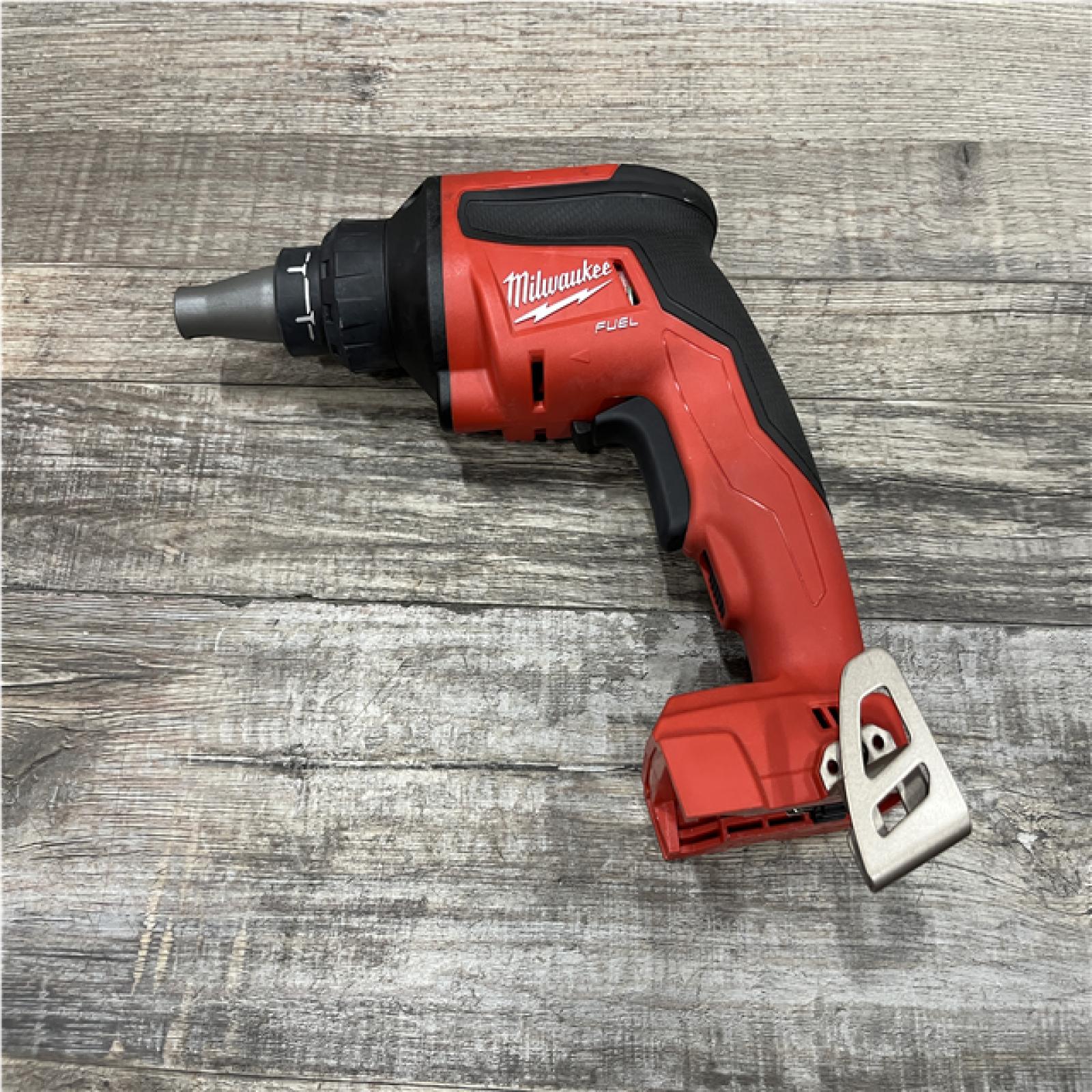 AS-IS Milwaukee FUEL 18V Lithium-Ion Brushless Cordless Drywall Screw Gun (Tool-Only)