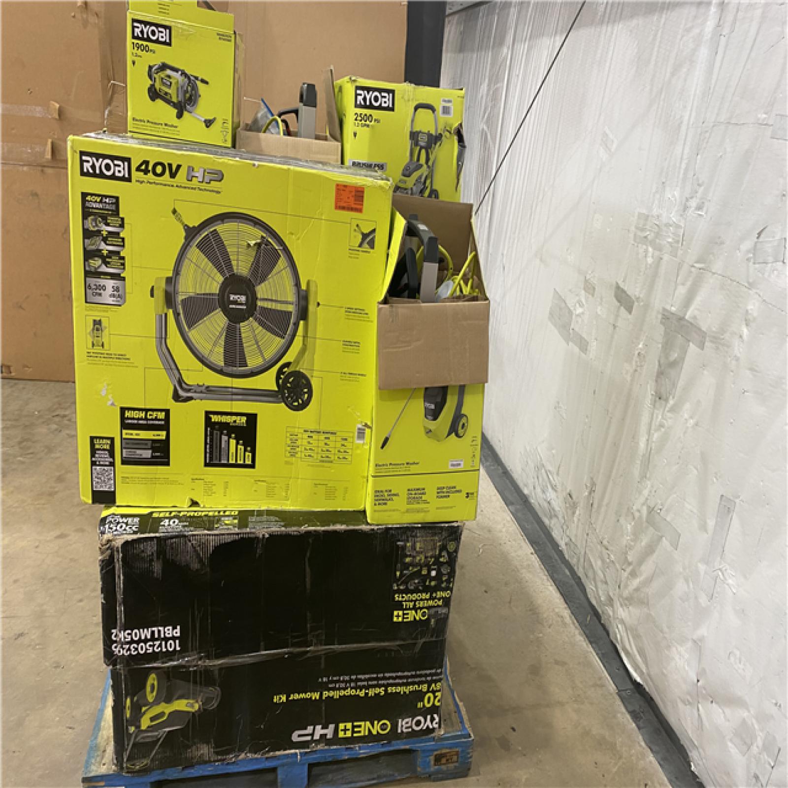 Houston Location - AS-IS Tool Pallet